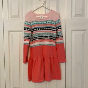 Gymboree sweater dress, size 7